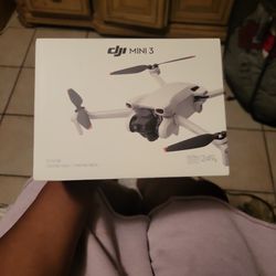 Drone (DJ Mini 3) DRONE ONLY 