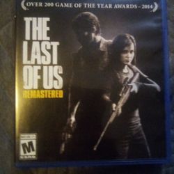 The Last Of Us Remastered Ps4