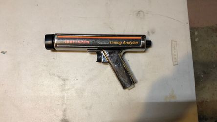 Craftsman professional timing, analyzer