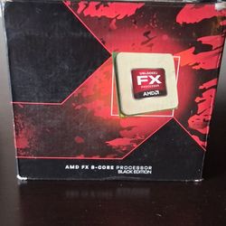AMD FX 8-Core Processor 