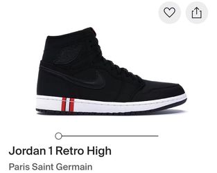 Paris saint Germain X air jordan retro high OG