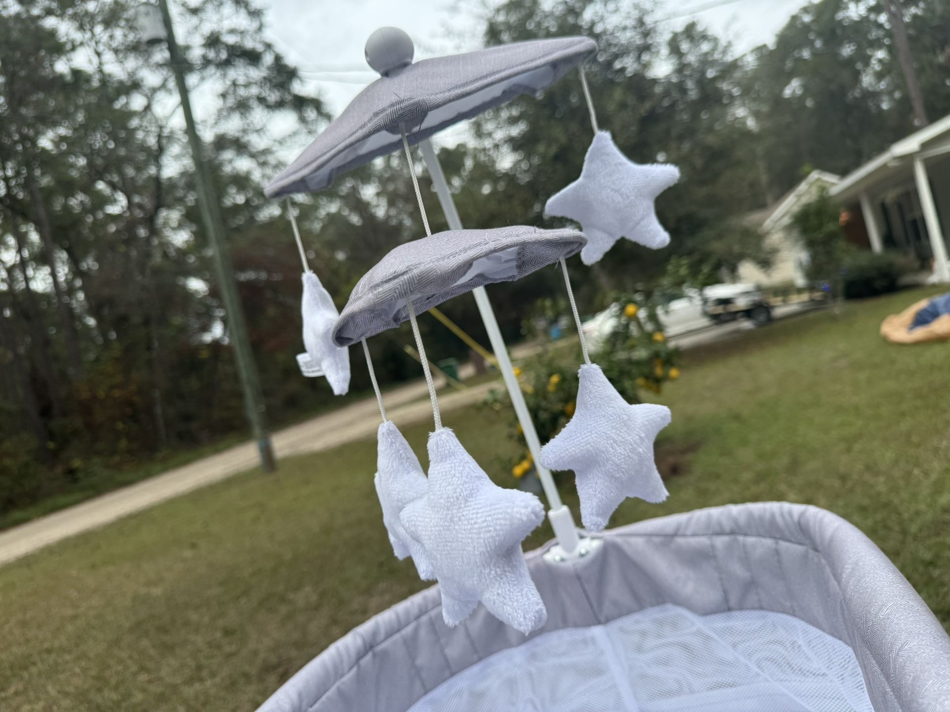 Bassinet , Car Seat Stroller Combo And Infant Tub