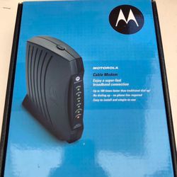 Motorola SURFboard SB5101 USB/Ethernet 100 Cable Modem