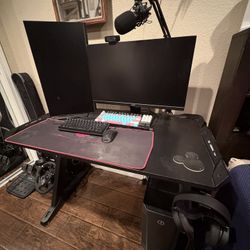 Full Gaming PC Setup