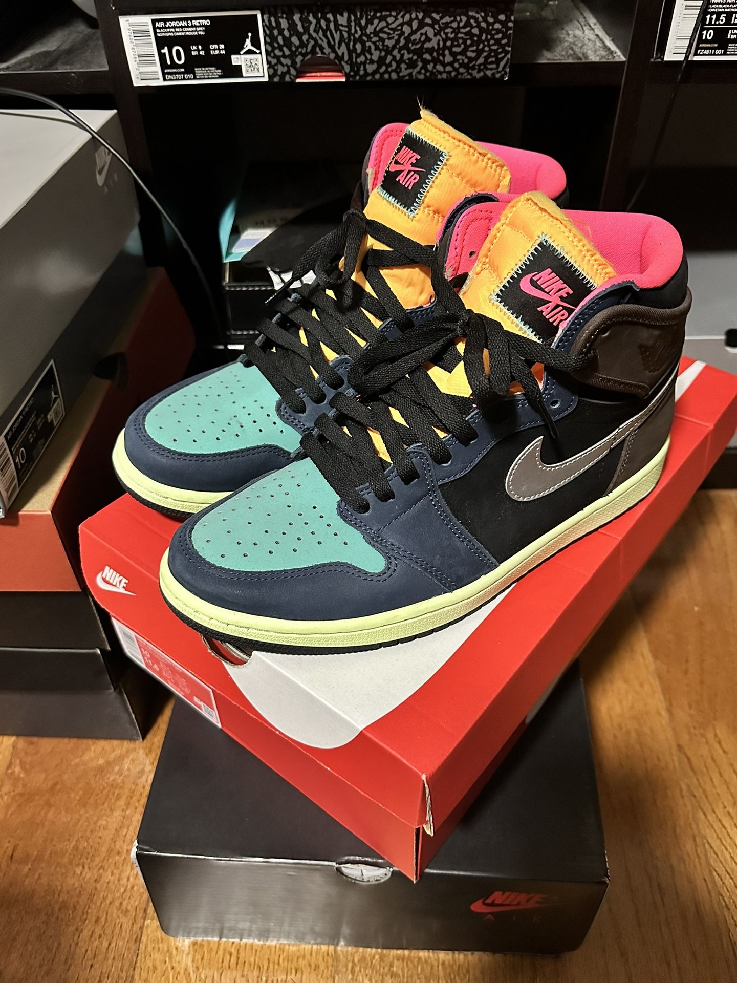 Bio Hack Air Jordan 1 Size 10 No Box