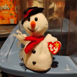 Beanie Baby Snowball ( Limited Edition )