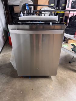 GE Stainless Steel Built-In Dishwasher