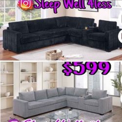 New sectional sofa