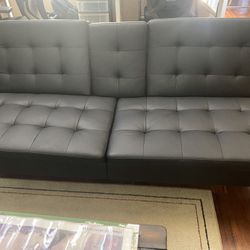 Sofa Bed Leather