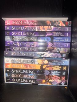 Solo Leveling Manwha 1-12
