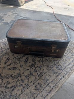Vintage Hard Shell Suitcases