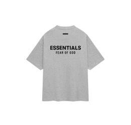 Fear of God Essentials Grey T-Shirt