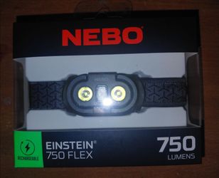 NEBO Einstein 750 Flex Headlamp