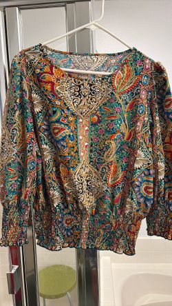 Blouse Large Size