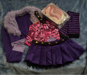 Monster High Clawdeen costume set & wig