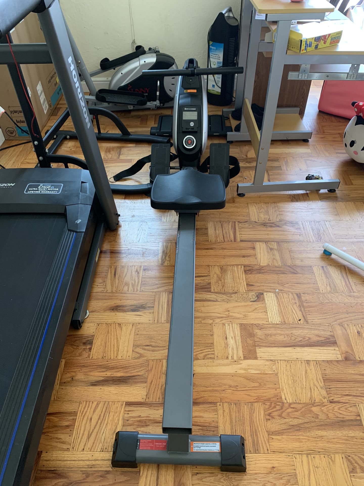 Fitness Reality Magnetic Rowing Machine 
