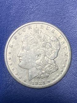 1921 small S silver Morgan