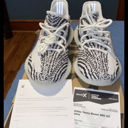 Yeezy zebras