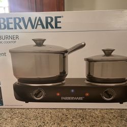 Double Burner