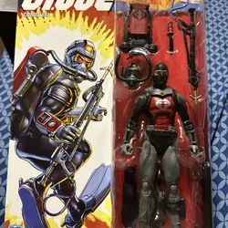 G.I. JOE Cobra Eel Classified Series Retro