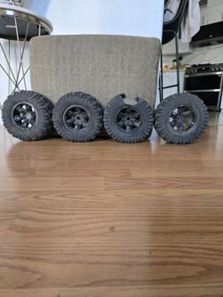 Traxxas x maxx wheels