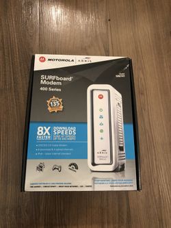 SurfBoard modem