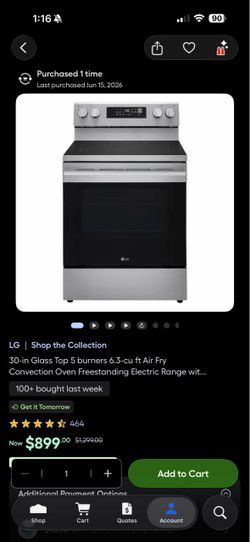 LG Range