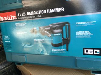 Makita 11lb Demo hammer