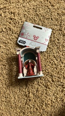 Disneyland Star Wars Queen Amadala Christmas Ornament 