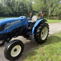 2016 New Holland Workmaster 50