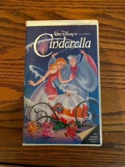 Walt Disney's Cinderella VHS Classic