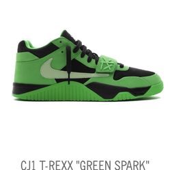 QUANTITY1 CJ1 T-REXX "GREEN SPARK"