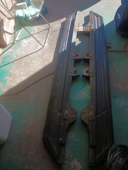 2005 Ford F 150 Running Boards