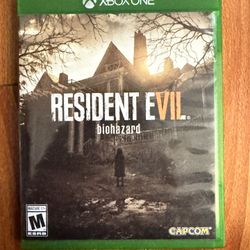 Resident Evil Biohazard 