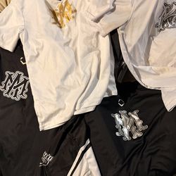 Mercado dri fit jerseys and coat