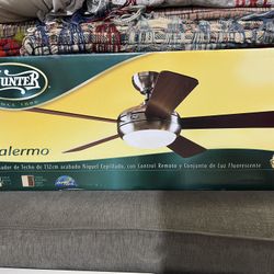 New Ceiling Fan 
