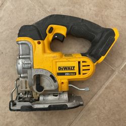 Barely Used Dewalt 20V MAX Variable Speed Cordless Jig Saw