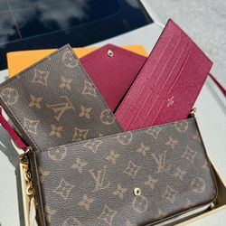 Women’s louis vuitton felicie bag