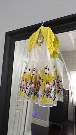 Girl dress size 10-12