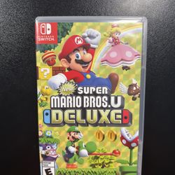 New Super Mario Bros. U Deluxe - Nintendo Switch