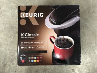 Keurig K-Classic Single-Serve K-Cup Pod Coffee Maker