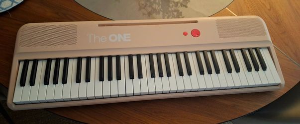 The ONE Smart Keyboard COLOR 61 Lighted Keys Piano Keyboard