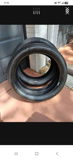 (2) Bridgestone Alenza Sport AS 235-50-21 101V  Tires