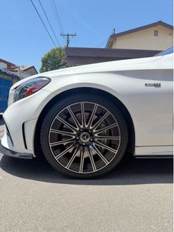 c43 amg/19 inch rims
