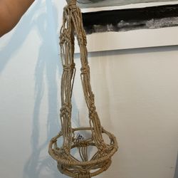 Hanging Macrame Plant Holder