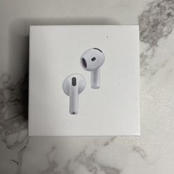 brand new airpods 4th gen ANC sealed box