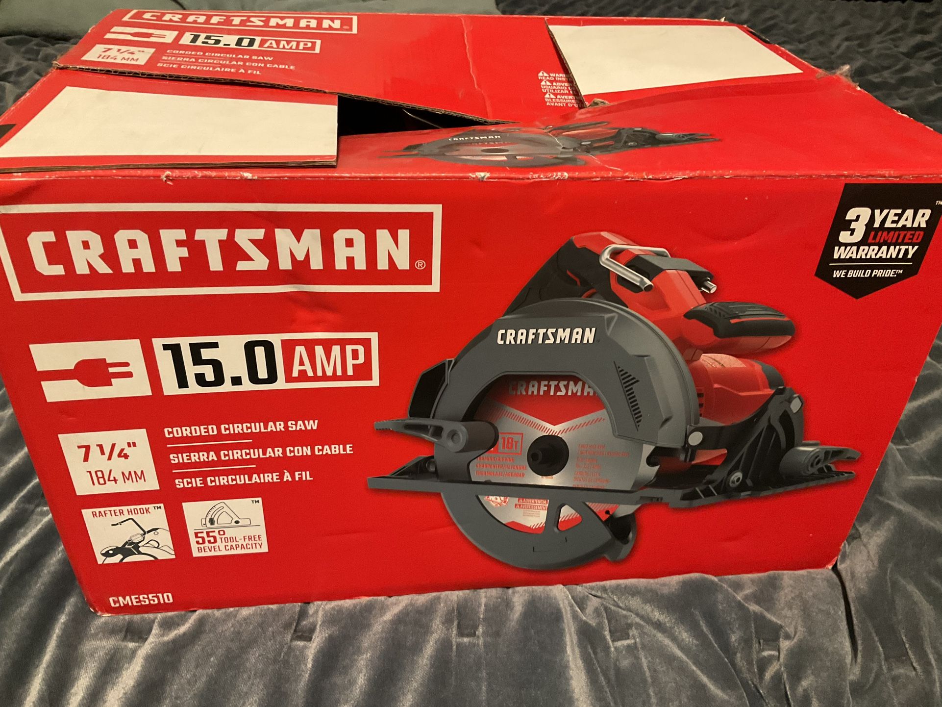 Craftsman Skill Saw 15.0 w/ cord