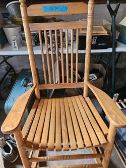 Oak Rocker