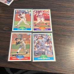 Baseball Cards 