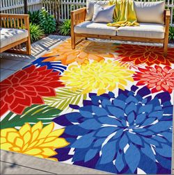 9x12 patio outdoor area rug